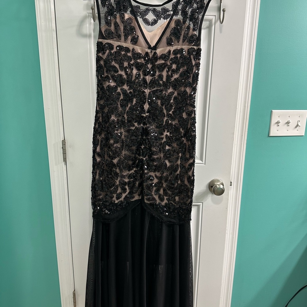 1920’s dress gatsby sequined evening prom dress